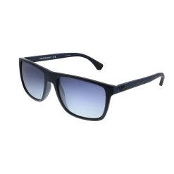 Deals ⌛ women Emporio Armani EA 4033 58644L Unisex Square 👓 Sunglasses 😀