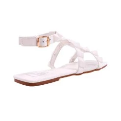 Discount 😀 Shu Shop 👩 women Babe 🩴 Sandal in White 🤩 -Shu Shop Sales Store 158578c3a89f470b816130a990c7b83a 1080x