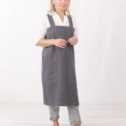 Hot Sale ✨ AmourLinen Japanese linen apron ⭐