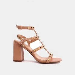 New 🛒 Shu Shop 👩 women Huici Heel in Nude 💯