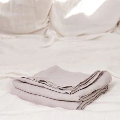Best deal 🤩 AmourLinen Linen flat sheet in Cream 🥰