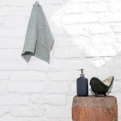 Cheapest ✔️ AmourLinen Linen face towel in Sage Green 😍