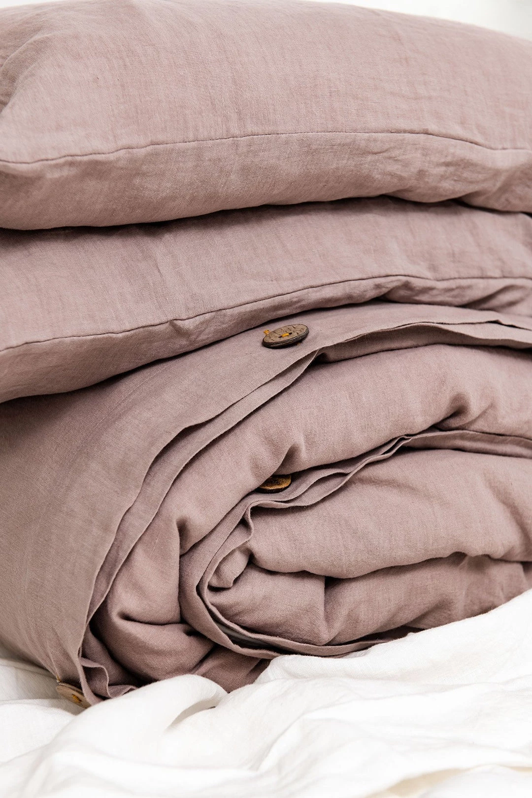 New β€οΈ AmourLinen Linen bedding set in Beige π 3 New β€οΈ AmourLinen Linen bedding set in Beige π