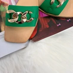 Flash Sale 😉 Shu Shop 👩 women Dilia 🩴 Sandals in Green 🎉