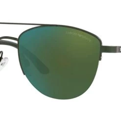 Wholesale 🧨 men Emporio Armani EA2116 30176R Aviator 👓 Sunglasses 😍