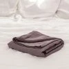 Brand new 👍 AmourLinen Linen flat sheet in Dusty Lavender 🛒