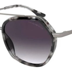 Budget 🎉 women Emporio Armani EA2098 30038G Geometric 👓 Sunglasses ✨