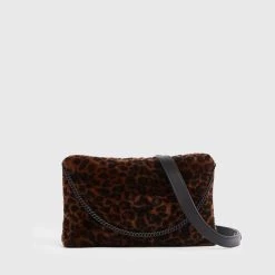 Promo π women Allsaints Eve Shearling Crossb π