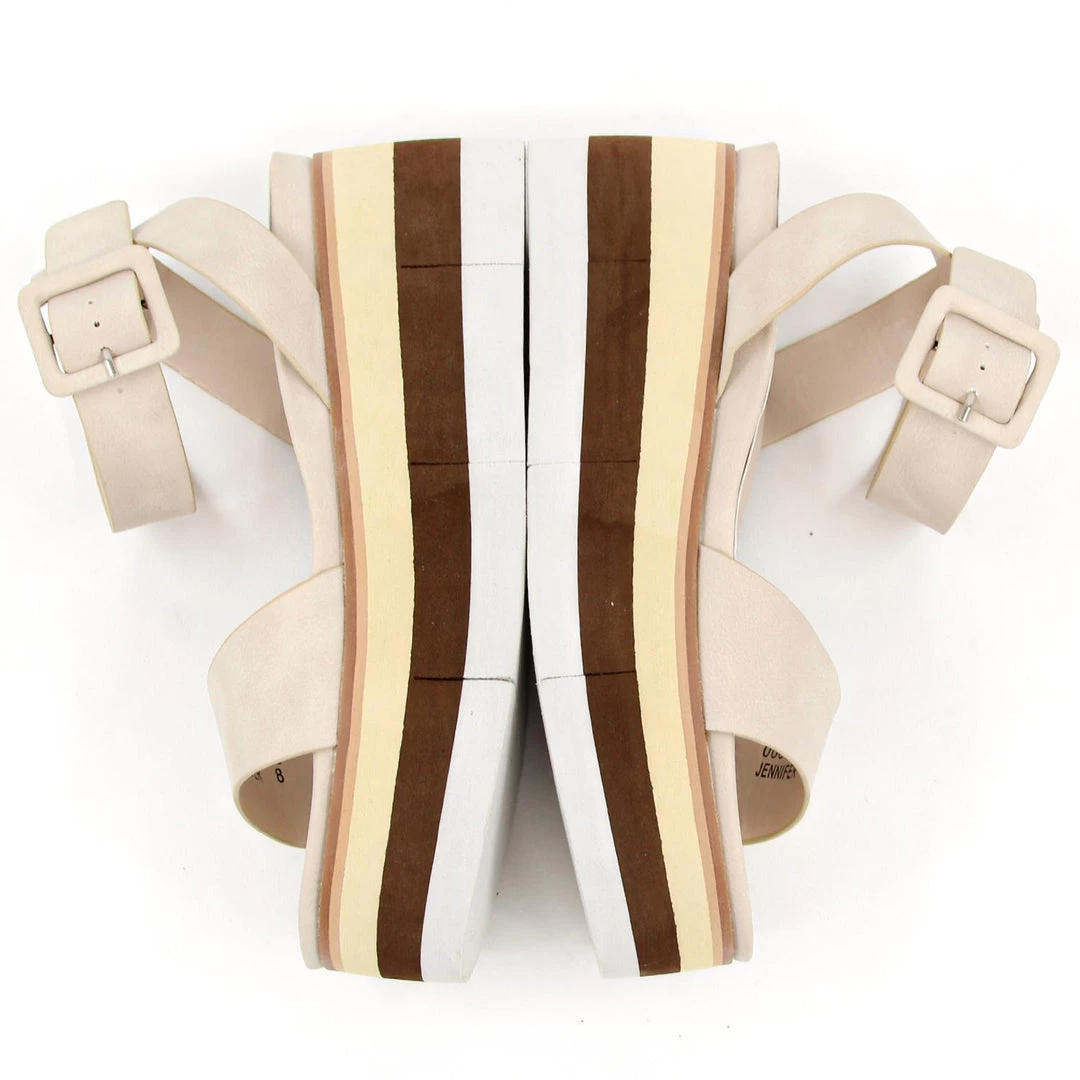 Wholesale π Shu Shop π© women Jennifer Platform in Bone π 4 Wholesale π Shu Shop π© women Jennifer Platform in Bone π - Image 2