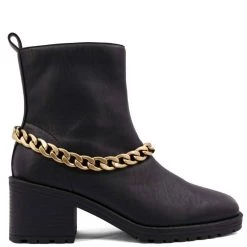 New 🔔 Shu Shop 👩 women Yenni Chainlink Booties in Black 💯