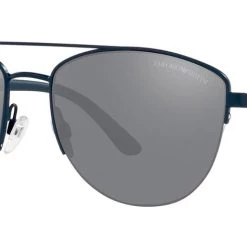 Best Pirce 👏 men Emporio Armani EA2116 30186G Aviator 👓 Sunglasses 🤩