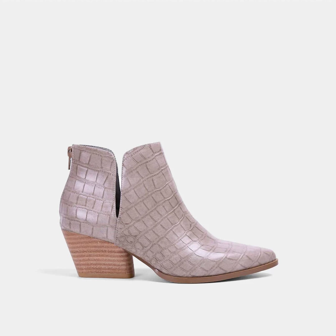 Cheap π Shu Shop π© women Yuri Bootie in Taupe Croco π 4 Cheap π Shu Shop π© women Yuri Bootie in Taupe Croco π - Image 2