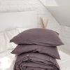 Cheap ✨ AmourLinen Linen bedding set in Dusty Lavender 🛒