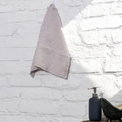 Top 10 🤩 AmourLinen Linen face towel in Cream ✨