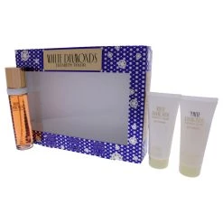 Outlet ⭐ White Diamonds by Elizabeth Taylor for 👩 Women - 3 pc Gift Set 3.3oz EDT Spray, 3.3oz body lotion, 3.3oz body wash 🥰 -Shu Shop Sales Store 65f6730abffc46898579b2c1c9923806 efa2b009 9301 43e6 a76f 12ead60c1039 1080x