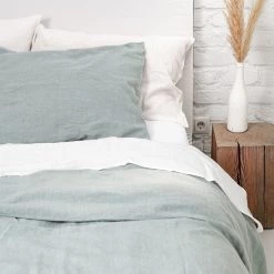 Promo 😉 AmourLinen Linen pillowcase in Sage Green ⭐
