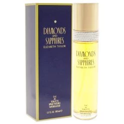 Promo 😉 Diamonds and Sapphires by Elizabeth Taylor for 👩 Women - 3.3 oz EDT Spray 😀 -Shu Shop Sales Store 6c75a8bc3a7f4ec399071c5dd0a11ab8 5cef737d 7293 459a 9872 9a0223e227cf 1080x