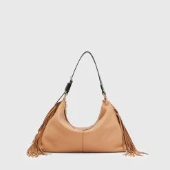 Hot Sale 🛒 women Allsaints Edbury Fringe Shldr 🥰