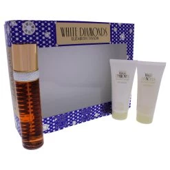 Outlet ⭐ White Diamonds by Elizabeth Taylor for 👩 Women - 3 pc Gift Set 3.3oz EDT Spray, 3.3oz body lotion, 3.3oz body wash 🥰 -Shu Shop Sales Store 746f3b9d722b47ce84d7c25ab870cb31 0a839659 e498 46b4 b1b7 f6ec281e9d05 1080x