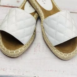 Top 10 🔥 Shu Shop 👩 women Catherine 🩴 Sandal in White 🎁