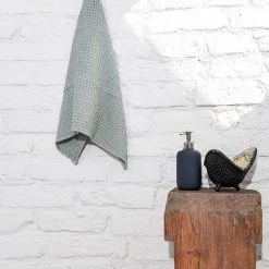 Deals 💯 AmourLinen Linen hand towel in Sage Green 🧨