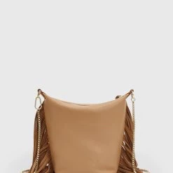Best deal 🌟 women Allsaints Evaline Fringe Crossbody 🎁