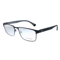 Best Pirce 👍 women Emporio Armani EA 1105 3014 56mm Unisex Rectangle Eyeglasses 54mm 😀