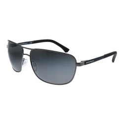 Cheap ⭐ women Emporio Armani EA 2033 313087 Unisex Rectangle 👓 Sunglasses ⭐