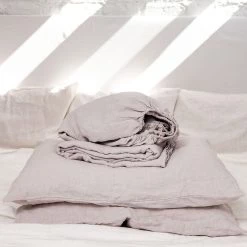 Coupon 🥰 AmourLinen Linen sheets set in Cream ❤️