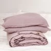Best Pirce 🔥 AmourLinen Linen bedding set in Dusty Rose 🤩
