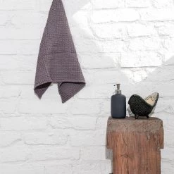 Brand new 🎁 AmourLinen Linen hand towel in Dusty Lavender 🔔