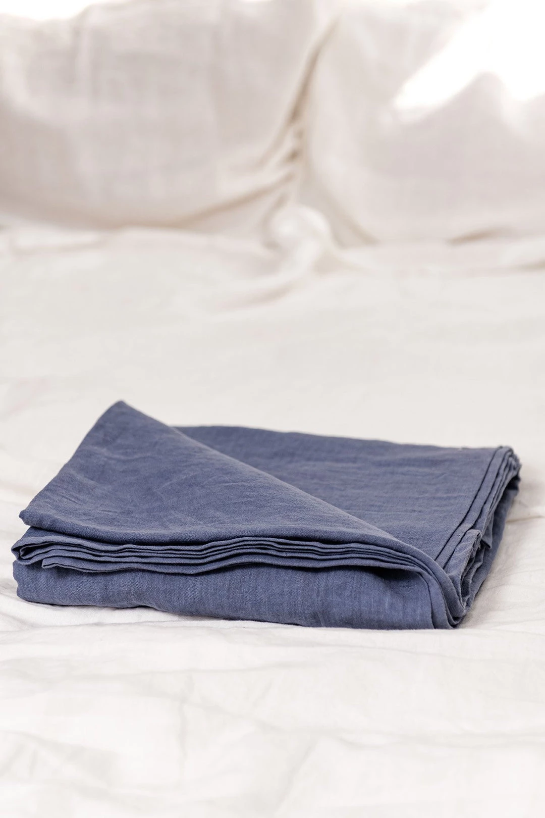 Best Pirce π AmourLinen Linen flat sheet in Blue Gray β€οΈ 3 Best Pirce π AmourLinen Linen flat sheet in Blue Gray β€οΈ