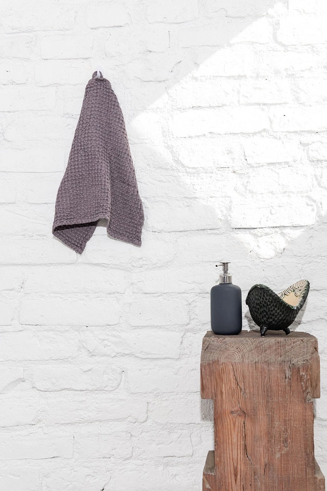 Buy β AmourLinen Linen face towel in Dusty Lavender π 3 Buy β AmourLinen Linen face towel in Dusty Lavender π