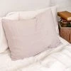 Promo ❤️ AmourLinen Linen pillowcase in Cream 🔥