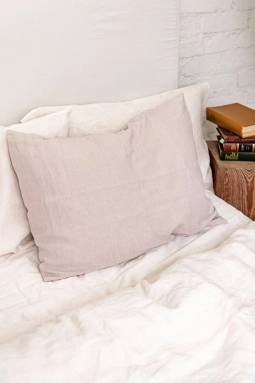 Promo β€οΈ AmourLinen Linen pillowcase in Cream π₯ 3 Promo β€οΈ AmourLinen Linen pillowcase in Cream π₯