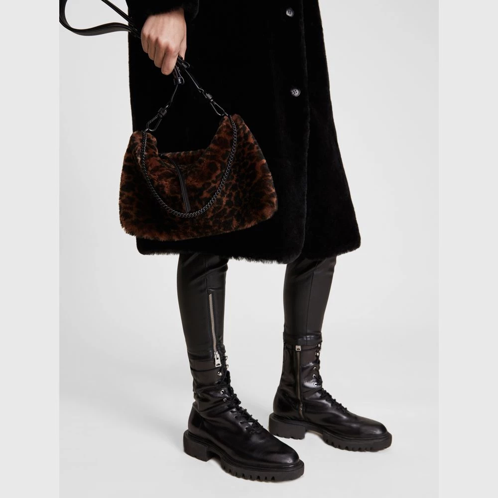 Promo π women Allsaints Eve Shearling Crossb π 5 Promo π women Allsaints Eve Shearling Crossb π - Image 3