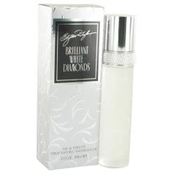 Best deal 🎁 Elizabeth Taylor 517624 White Diamonds Brilliant by Elizabeth Taylor Eau De Toilette Spray for 👩 Women, 3.3 oz 🧨