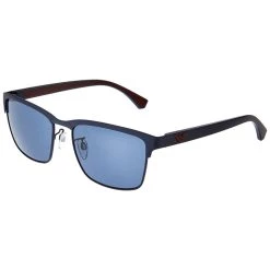 Discount 🧨 women Emporio Armani Men's EA2087 56mm 👓 Sunglasses 🥰