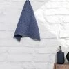 Flash Sale 🌟 AmourLinen Linen face towel in Blue Gray 🔥