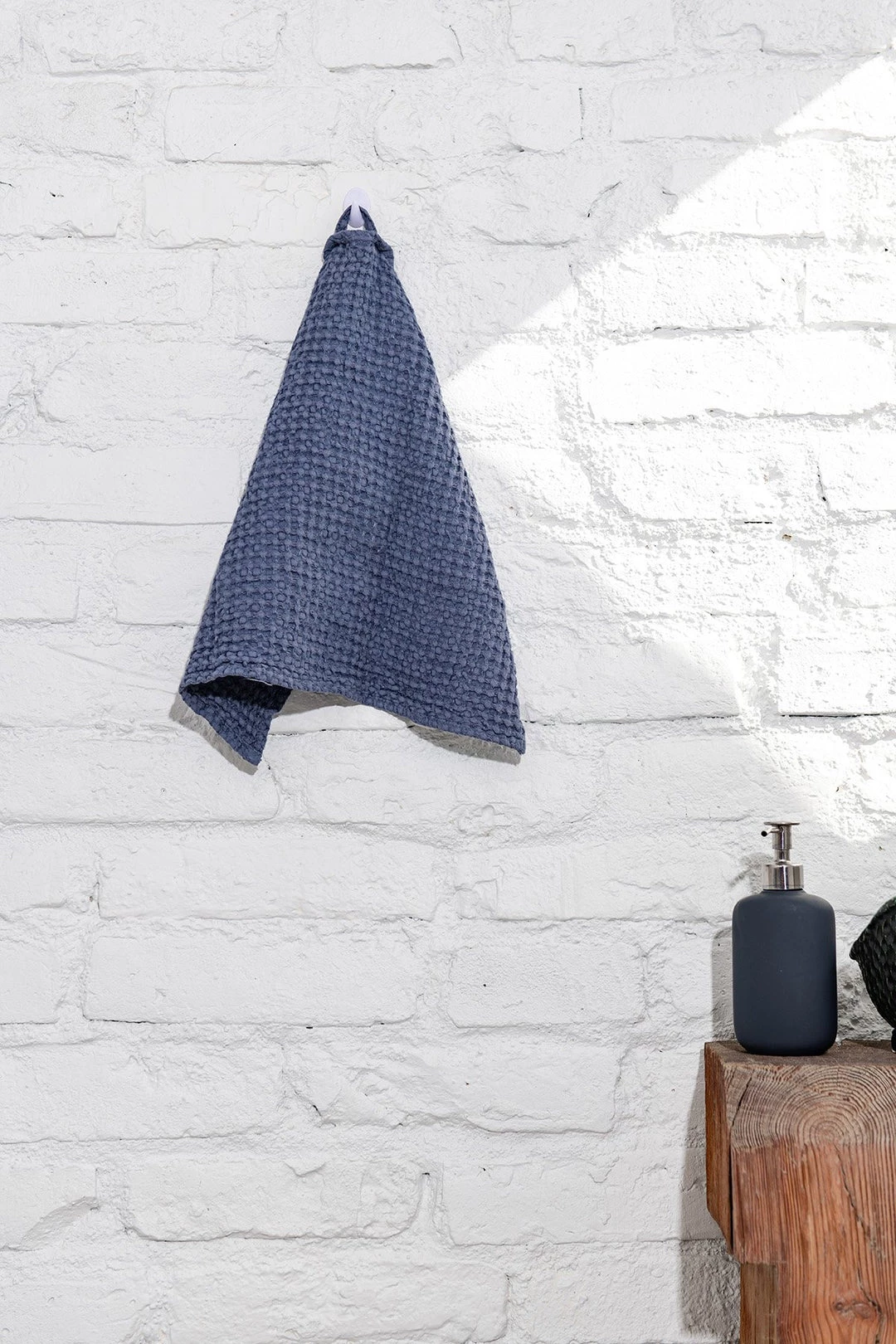 Flash Sale π AmourLinen Linen face towel in Blue Gray π₯ 2 Flash Sale π AmourLinen Linen face towel in Blue Gray π₯