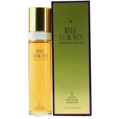 Buy 🔔 White Diamonds By Elizabeth Taylor - Edt Spray** 3.3 Oz 🛒