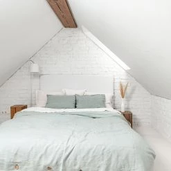 New 👍 AmourLinen Linen bedding set in Sage Green ❤️