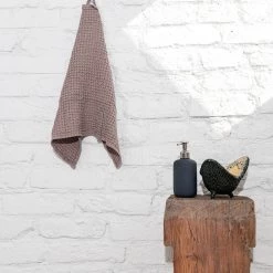 Buy 🥰 AmourLinen Linen hand towel in Beige 🎁
