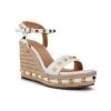 New 😍 Shu Shop 👩 women Jemma Studded Wedge in White 😀 -Shu Shop Sales Store becdbc7b881f4b7992745df47f02010a 1080x