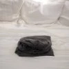 Cheap ✔️ AmourLinen Linen fitted sheet in Charcoal 🔥