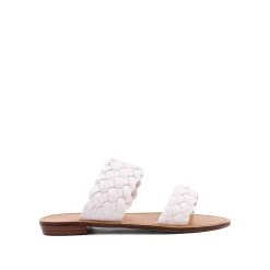 Brand new 🛒 Shu Shop 👩 women Cala Flat 🩴 Sandals in White 🔥