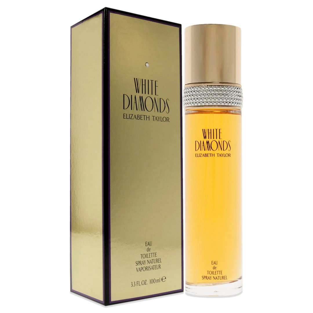 Wholesale π White Diamonds by Elizabeth Taylor for π© Women - 3.3 oz EDT Spray π 5 Wholesale π White Diamonds by Elizabeth Taylor for π© Women - 3.3 oz EDT Spray π - Image 3