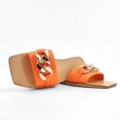 Budget π₯° Shu Shop π© women Dilia Flats in Orange π