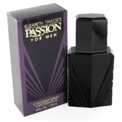 Buy 👍 Elizabeth Taylor MPASSION4.0EDCSPR 4.0 oz Mens Passion Eau De Cologne Spray 😍