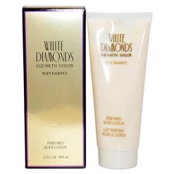 Wholesale 🎁 White Diamonds by Elizabeth Taylor for 👩 Women - 3.3 oz Body Lotion 🛒